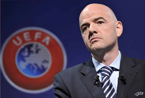 Gianni Infantino, candidato a presidencia de la Fifa