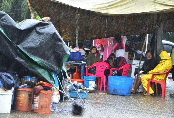 Temporal revive el fantasma del Mitch en aldeas de Santa Rosa de Aguán