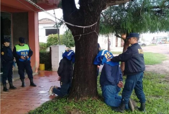 Declara uno de los asaltantes al diputado argentino y dice que es inocente