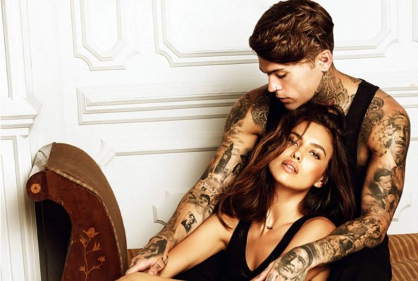 Irina Shayk 'cambia' a Cristiano Ronaldo por otro futbolista