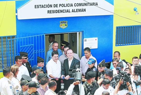 Presidente de Honduras dice que no permitirá más impunidad