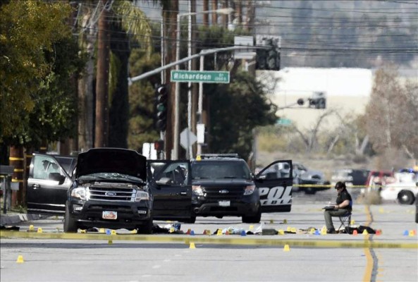 Hallan bombas y armamento en casa de Syed Farook y Tashfeen Malik