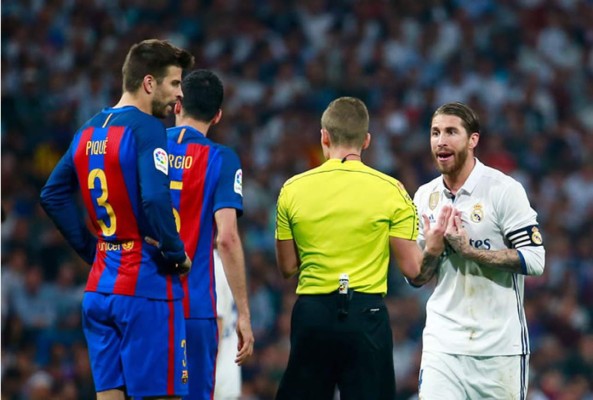 Piqué responde a Sergio Ramos: 'Cuando llegue a casa se va a arrepentir'