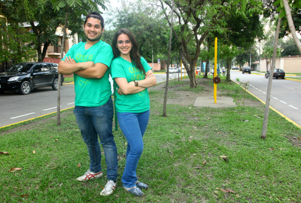 Hondureños pintan de arte y optimismo a San Pedro Sula