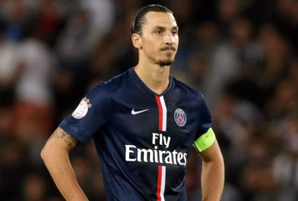 Ibrahimovic, molestó por ser elegido segundo deportista en su país