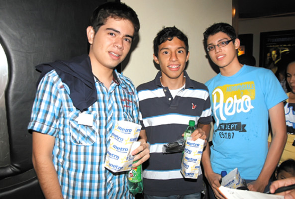 La premier que cautivó a San Pedro Sula