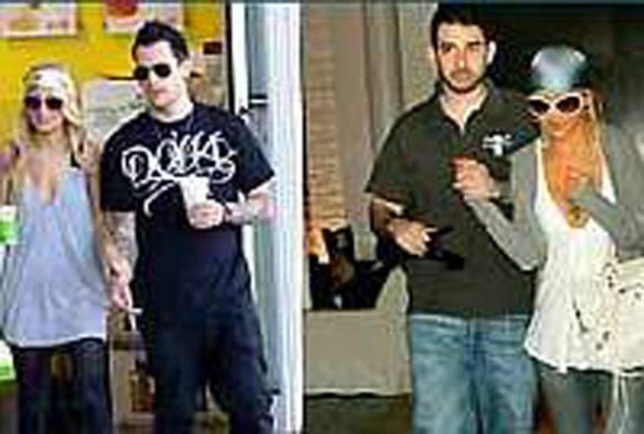 Cristina Aguilera y Nicole Richie ya saben sexo de sus bebés