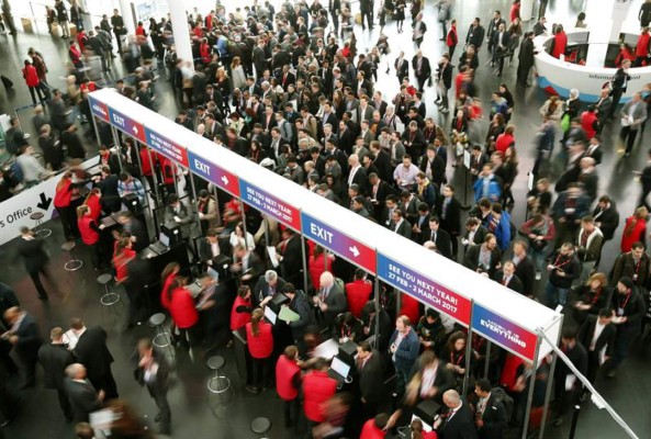 Congreso de Móviles moverá 45 toneladas de comida