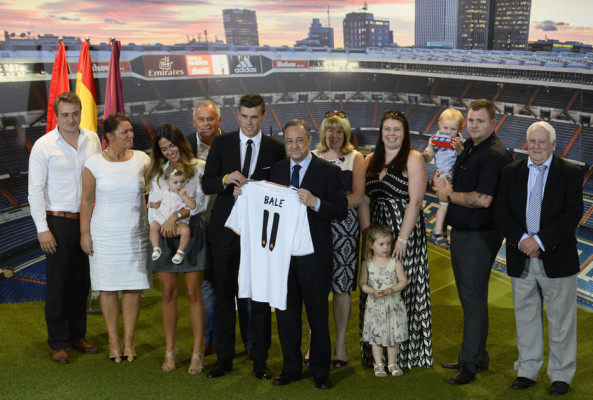 Gareth Bale es presentado como nuevo jugador del Real Madrid