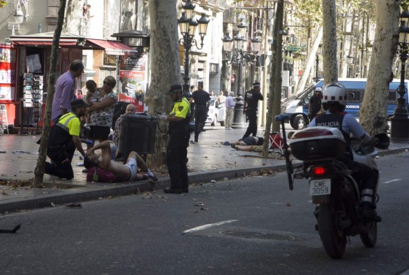 Isis se adjudica la autoría del atentado en Barcelona