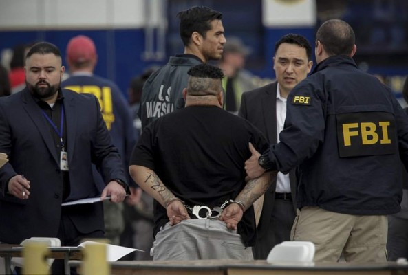 Arrestan a 11 hondureños de la MS-13 en Nueva York