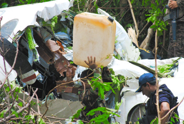 Honduras: Queman la droga en Utila