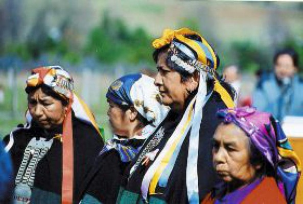 Mapuches se oponen a Microsoft