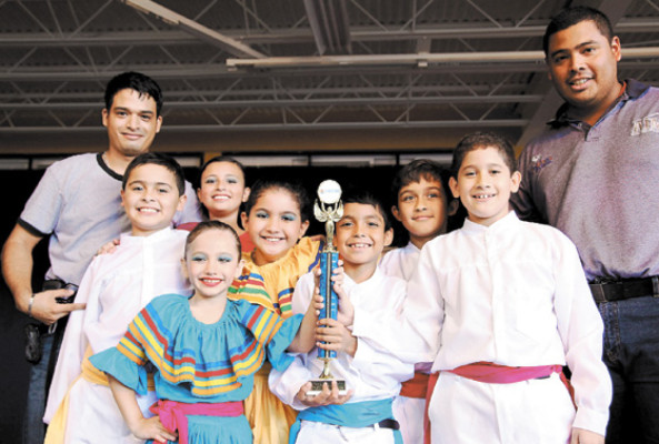 Gran muestra de alegría y esplendor