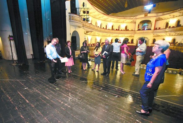 L7 millones se requieren para restaurar el teatro Manuel Bonilla