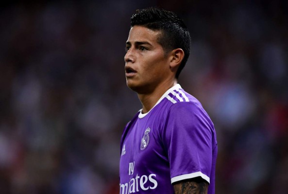 James Rodríguez amenaza con irse del Real Madrid