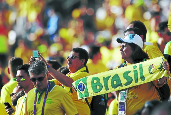 Sobria inauguración del Mundial Brasil 2014