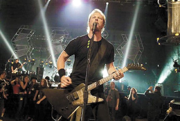 La estación musical de Metallica