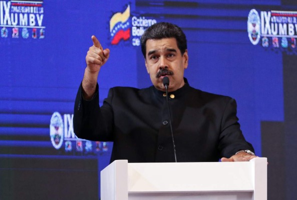 Maduro acusa a Colombia de haber intentado 'afectar' sus sistemas militares