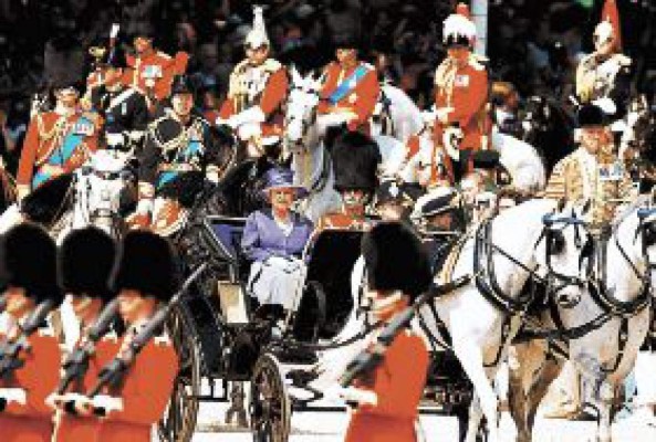 Paseo real por londres