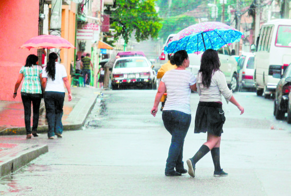 Pronostican lluvias en el norte de Honduras