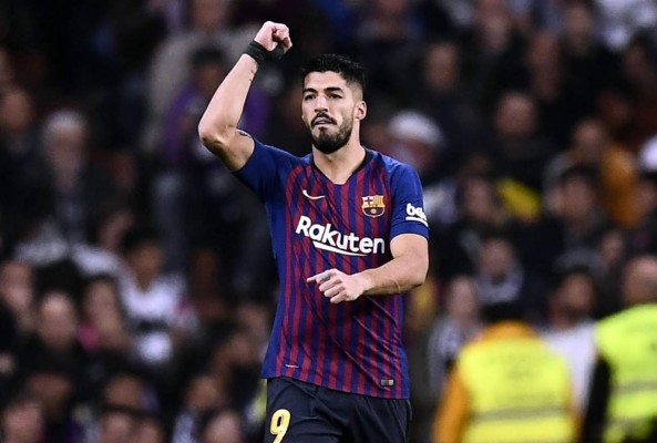 Barcelona golea al Real Madrid con Luis Suárez figura y lo elimina de la Copa del Rey
