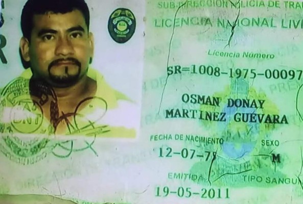 Martínez fue capturado tras labores de seguimiento.