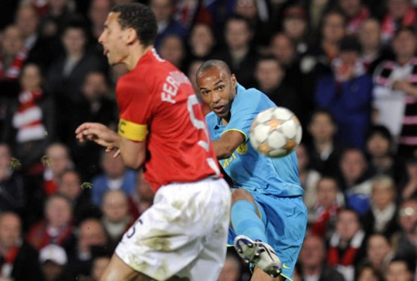 Manchester United le gana al 'Barça' y habrá final inglesa en la Champions