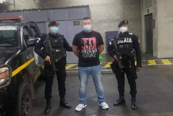 Arrestan a presunto narco guatemalteco reclamado en extradición por EEUU