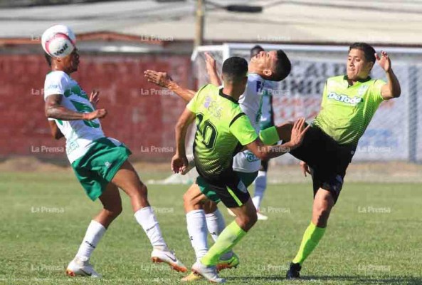 Así queda el descenso tras el empate entre Real de Minas y Juticalpa