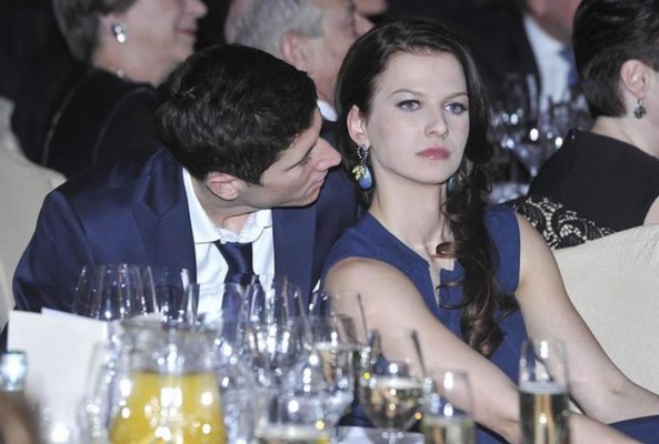 La bella esposa de Robert Lewandowski