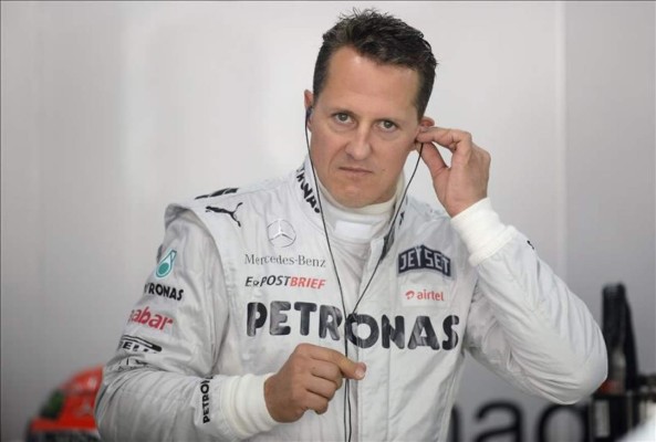 Michael Schumacher sale del coma y se recupera en hospital de Suiza
