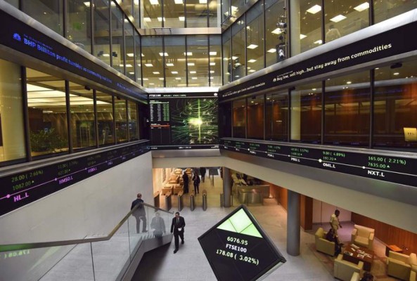 Bolsa de Londres y Deutsche Börse se fusionan