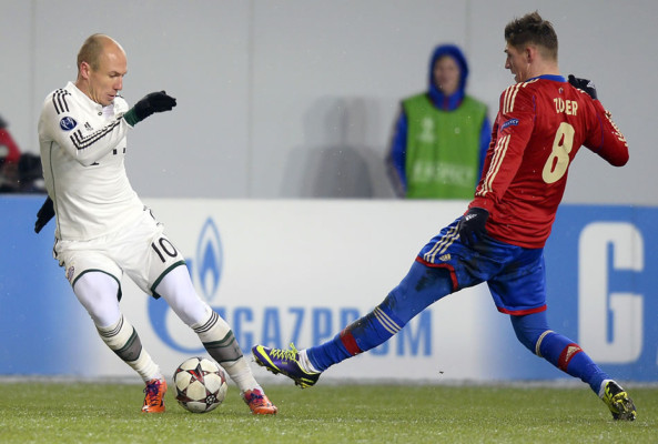 El Bayern fija nuevo récord de victorias ganando al CSKA Moscú