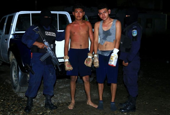 Capturan a dos supuestos asesinos de conero