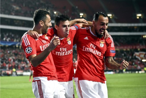 Benfica rompe la resistencia del Astana y gana en casa