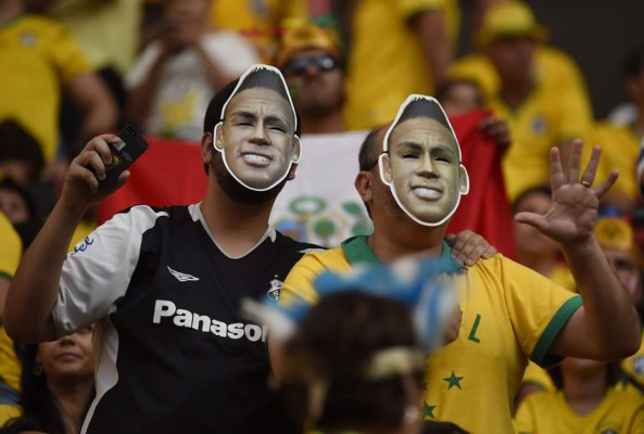 El sufrimiento de Neymar por la nueva humillación a Brasil