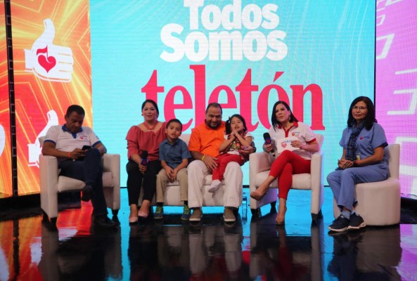 Teletón Honduras sobrepasa la meta y recauda más de L70 millones