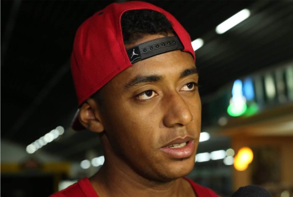 'Jugar en la primera de España sería positivo para mí”