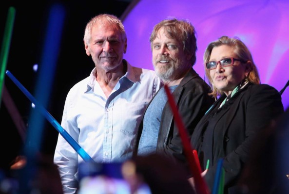 'Star Wars: The force awakens”, sensación en la Comic-Con