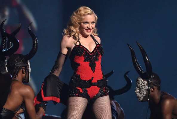Madonna no tiene vida social