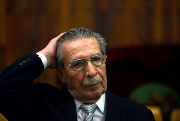 Guatemala: Piden juicio contra Ríos Montt, pese a informe médico  