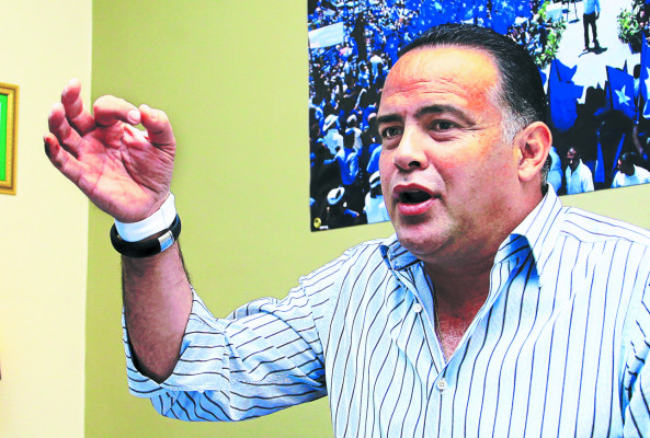 Calidonio: 'Lo primero que haré será una auditoría internacional”