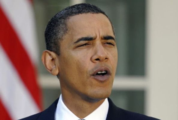 Obama 'sorprendido' por Nobel de la Paz