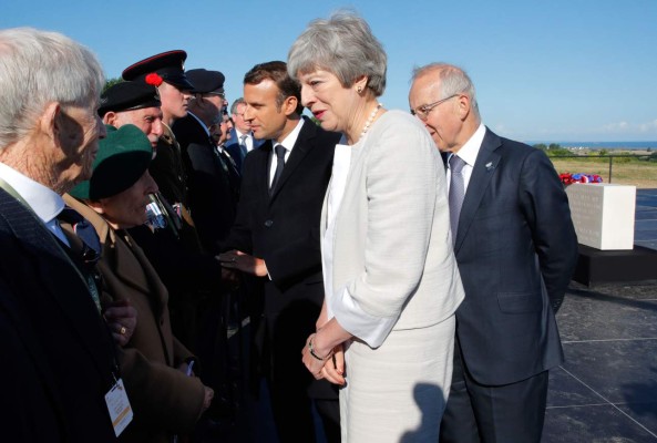 Theresa May deja el liderzgo de su partido y del Brexit