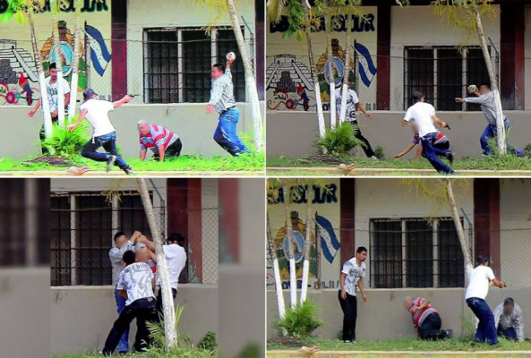 Hondureños se juegan la vida contra delincuentes