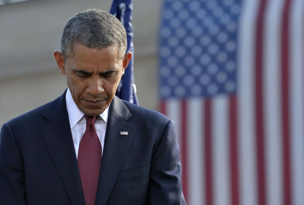 Doce años después, Estados Unidos recuerda y llora el 11S