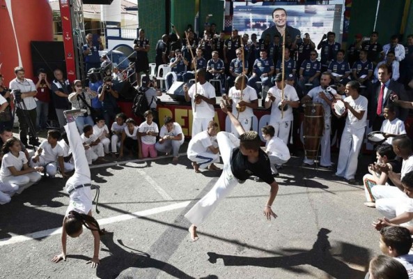 El día que la 'punta” le ganó a la 'capoeira”