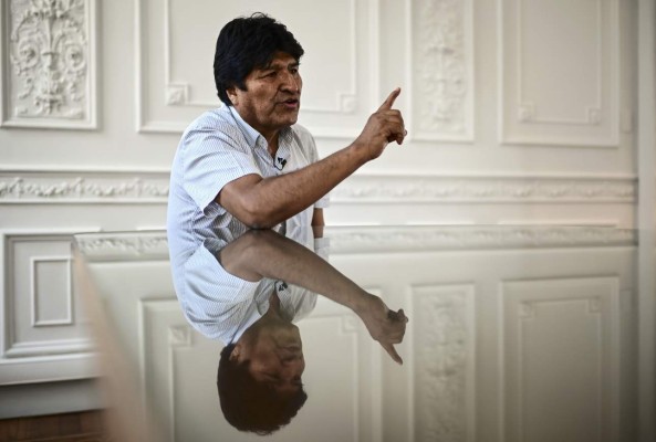 Evo Morales afirma que Estados Unidos no quiere que él vuelva a Bolivia