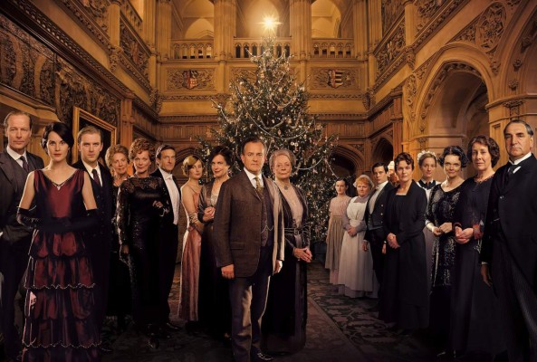 Prohíben al reparto de 'Downton Abbey' llevar objetos modernos al set de rodaje